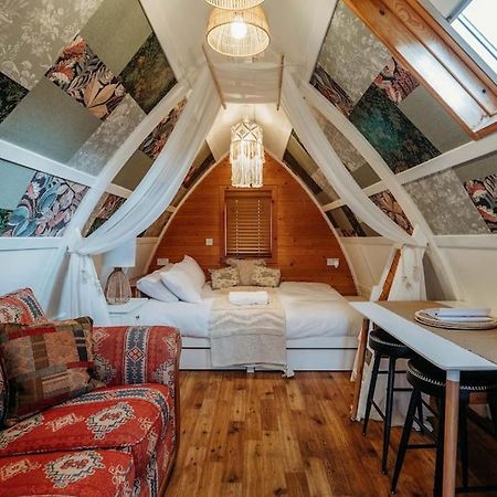 Robin Nest - Cosy Shepherd'S Hut Hideaway Callington Exteriér fotografie
