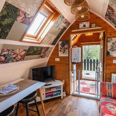 Robin Nest - Cosy Shepherd'S Hut Hideaway Callington Exteriér fotografie