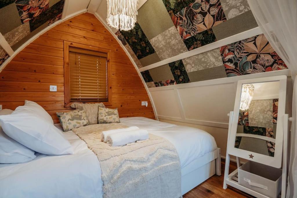 Robin Nest - Cosy Shepherd'S Hut Hideaway Callington Exteriér fotografie