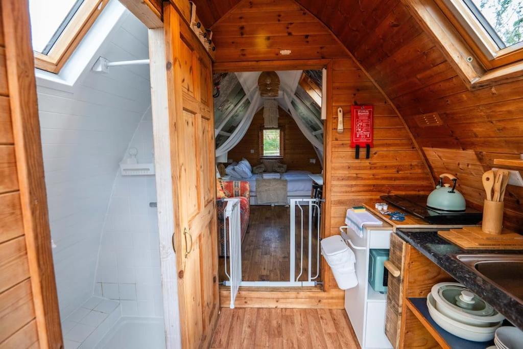 Robin Nest - Cosy Shepherd'S Hut Hideaway Callington Exteriér fotografie