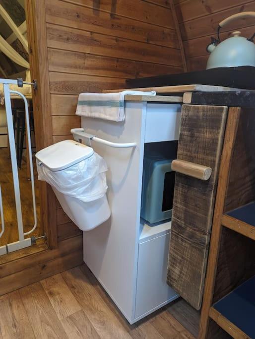 Robin Nest - Cosy Shepherd'S Hut Hideaway Callington Exteriér fotografie