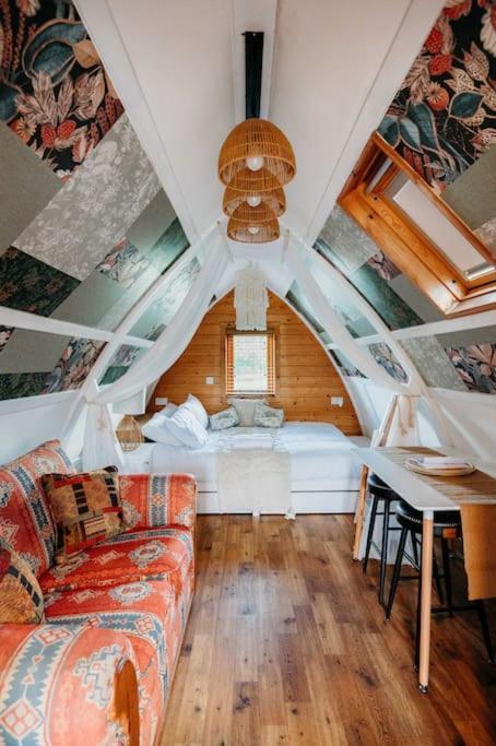 Robin Nest - Cosy Shepherd'S Hut Hideaway Callington Exteriér fotografie