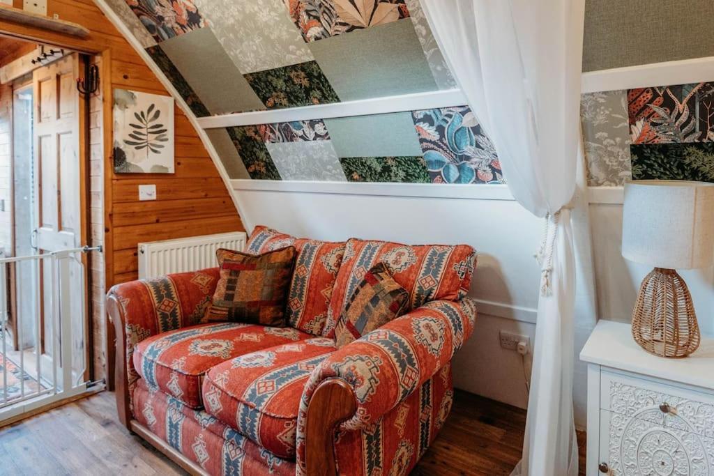 Robin Nest - Cosy Shepherd'S Hut Hideaway Callington Exteriér fotografie