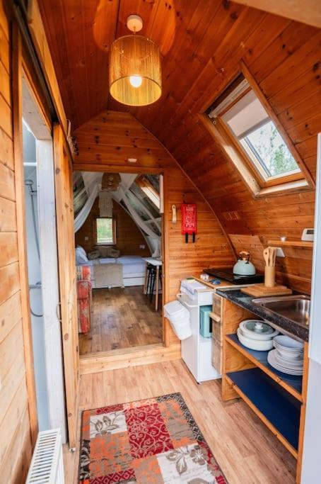 Robin Nest - Cosy Shepherd'S Hut Hideaway Callington Exteriér fotografie