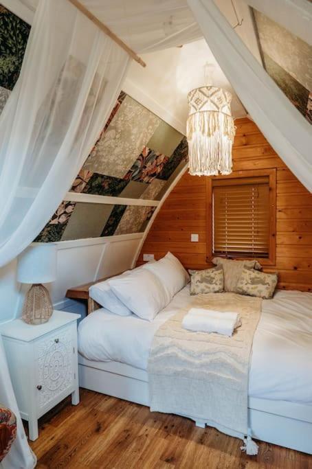 Robin Nest - Cosy Shepherd'S Hut Hideaway Callington Exteriér fotografie