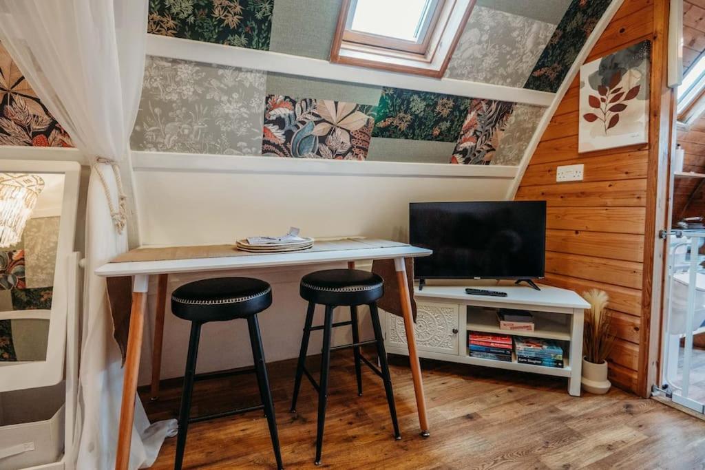 Robin Nest - Cosy Shepherd'S Hut Hideaway Callington Exteriér fotografie