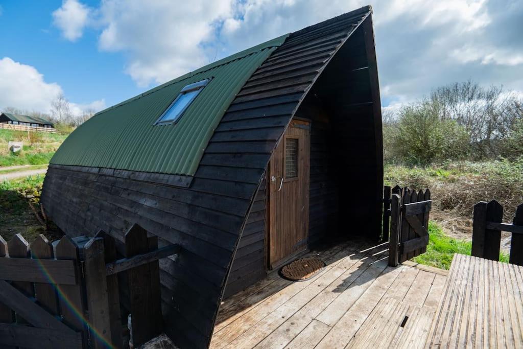 Robin Nest - Cosy Shepherd'S Hut Hideaway Callington Exteriér fotografie