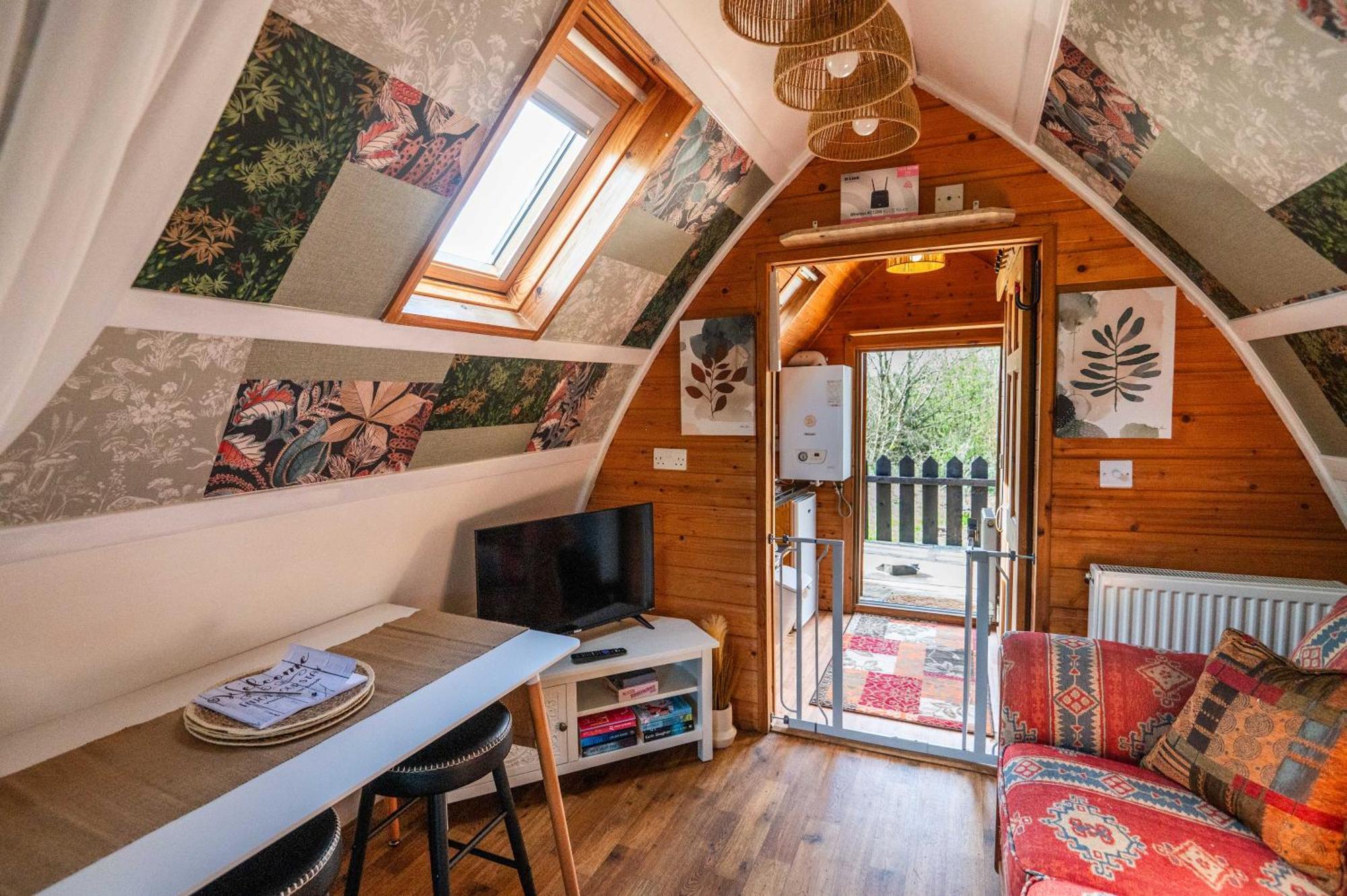Robin Nest - Cosy Shepherd'S Hut Hideaway Callington Exteriér fotografie