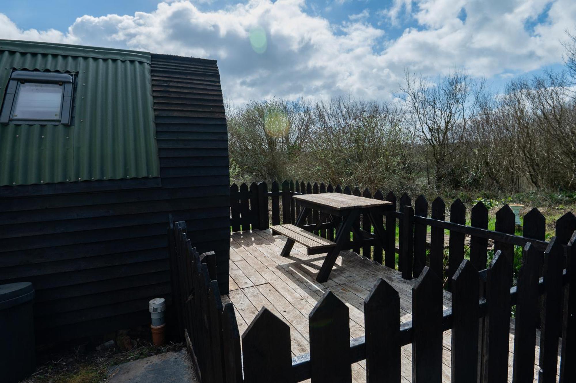 Robin Nest - Cosy Shepherd'S Hut Hideaway Callington Exteriér fotografie